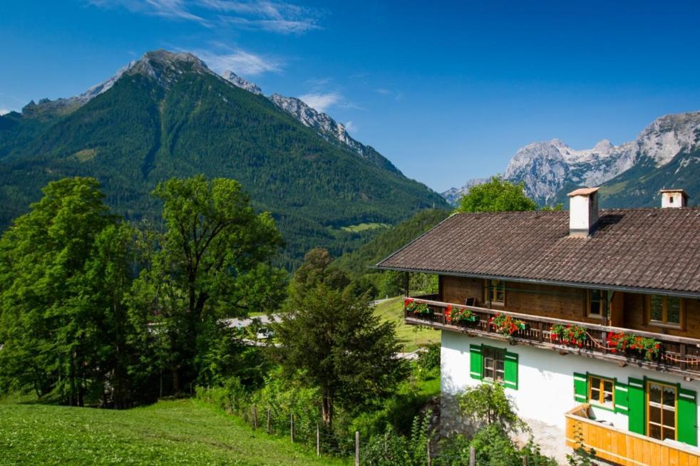 Karnerlehen Ferienwohnungen Ramsau bei Berchtesgaden Dış mekan fotoğraf