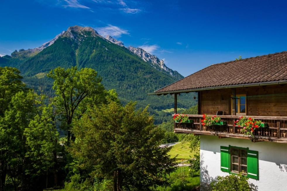 Karnerlehen Ferienwohnungen Ramsau bei Berchtesgaden Dış mekan fotoğraf