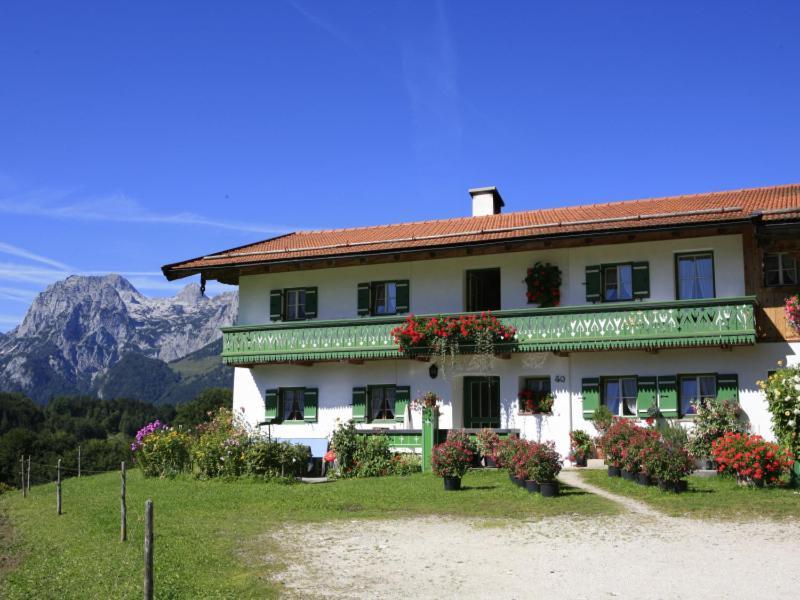Karnerlehen Ferienwohnungen Ramsau bei Berchtesgaden Dış mekan fotoğraf