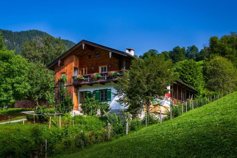 Karnerlehen Ferienwohnungen Ramsau bei Berchtesgaden Dış mekan fotoğraf