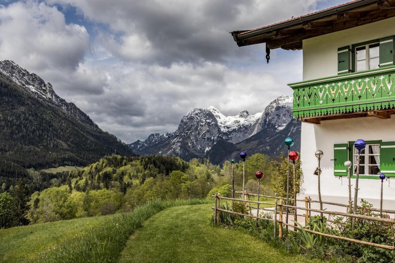 Karnerlehen Ferienwohnungen Ramsau bei Berchtesgaden Dış mekan fotoğraf